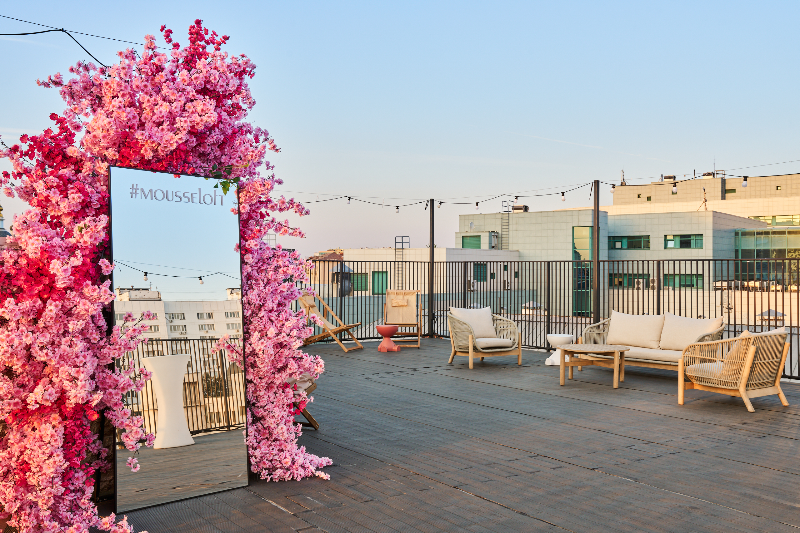 лофт с верандой в Москве Мусс лофт