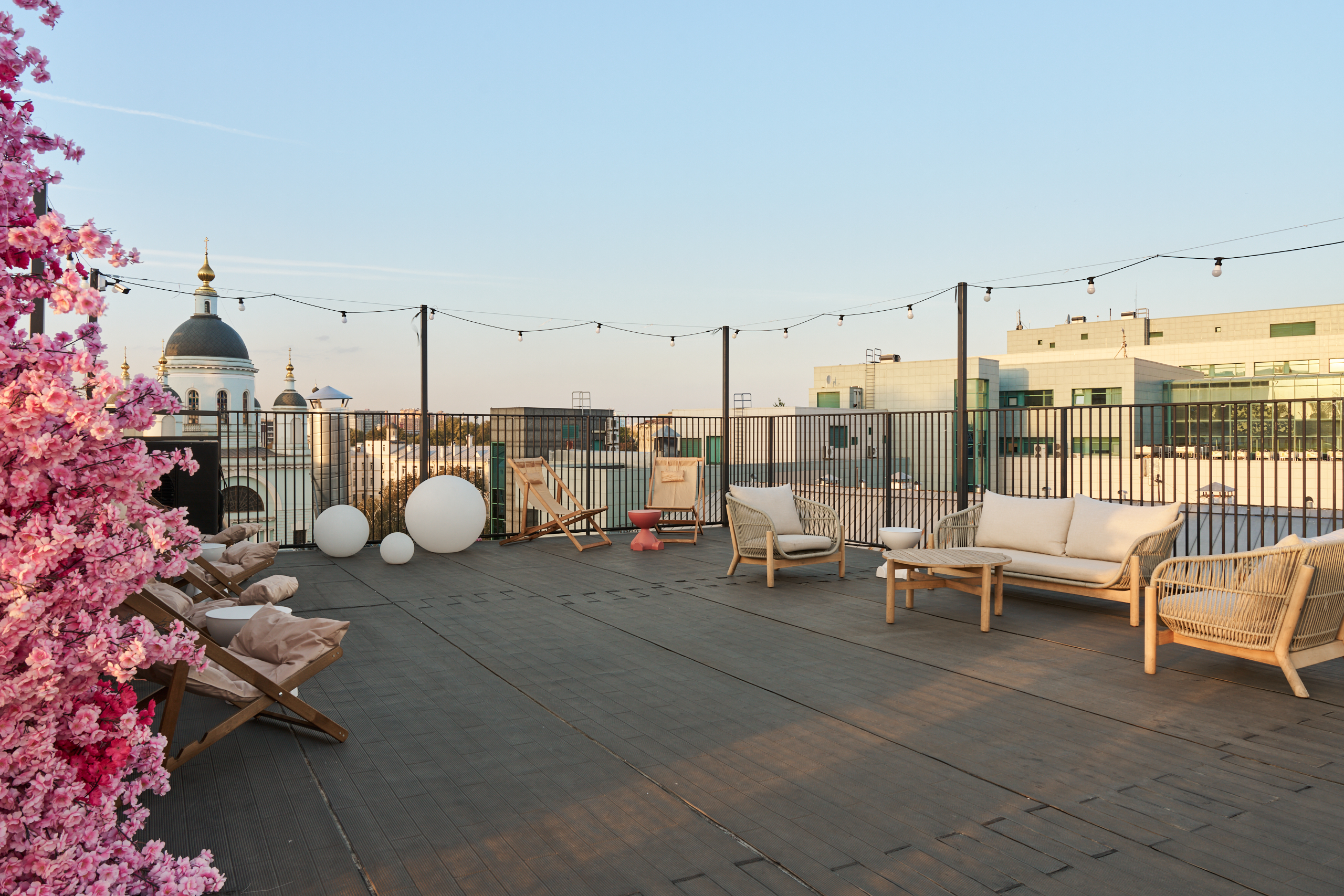 красивый лофт в Москве Мусс лофт