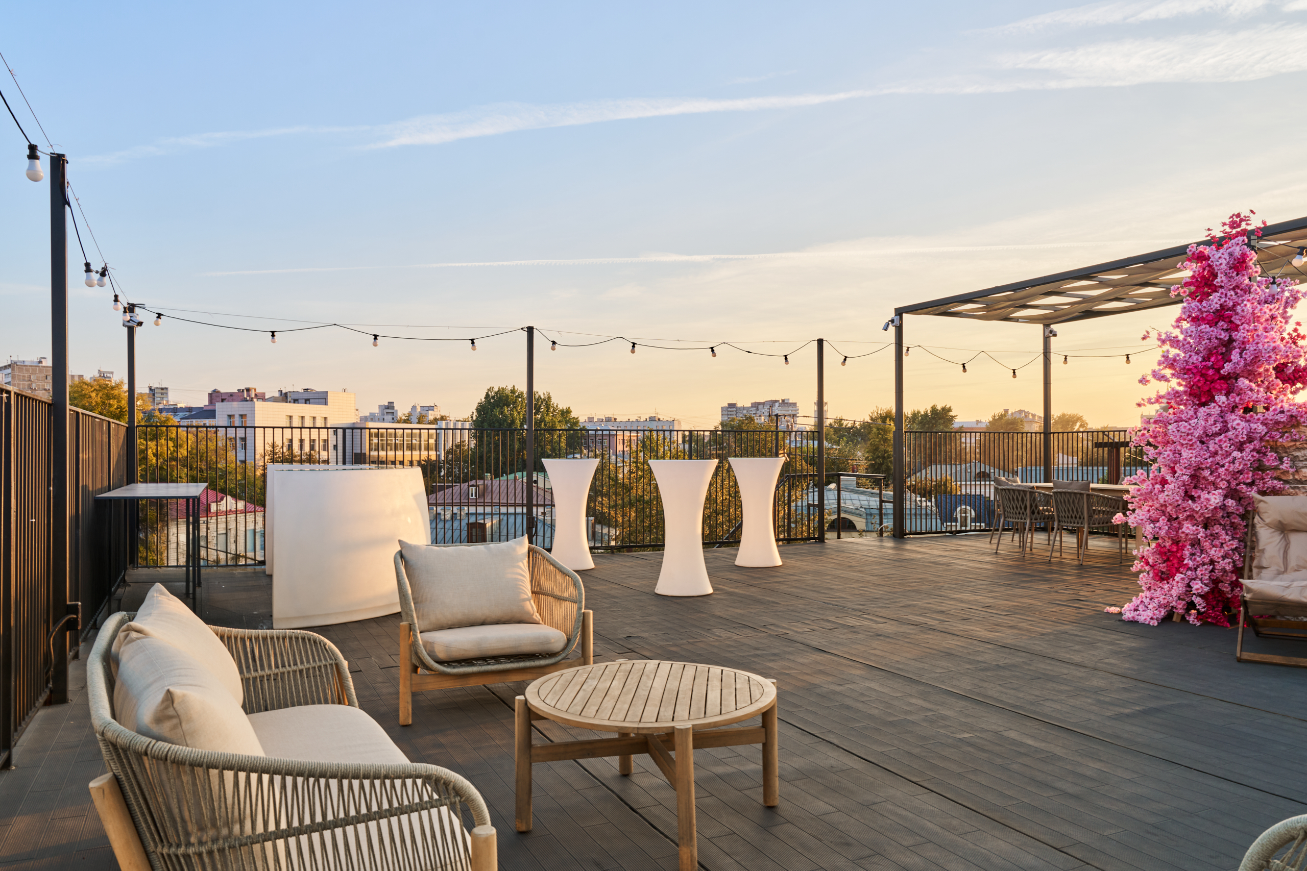 лофт на крыше москва Мусс лофт