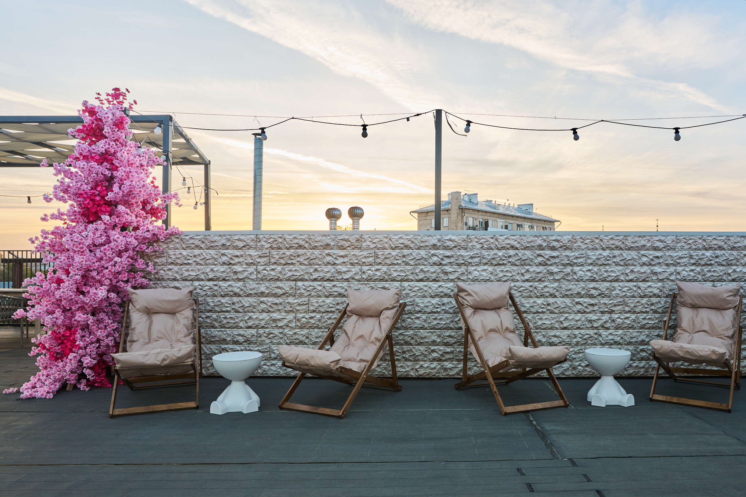 лофт с верандой москва Мусс лофт