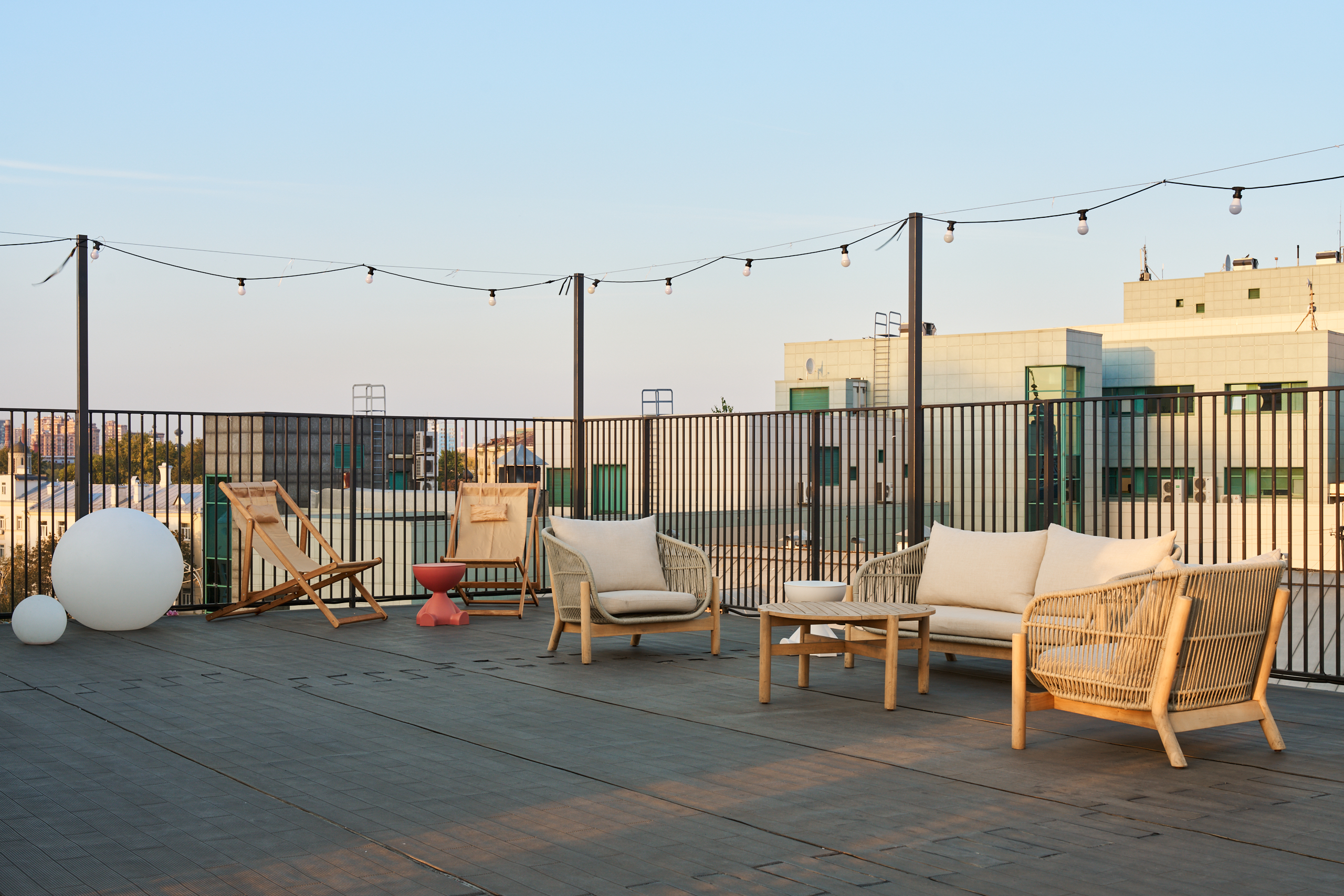 лофт с верандой в Москве Мусс лофт