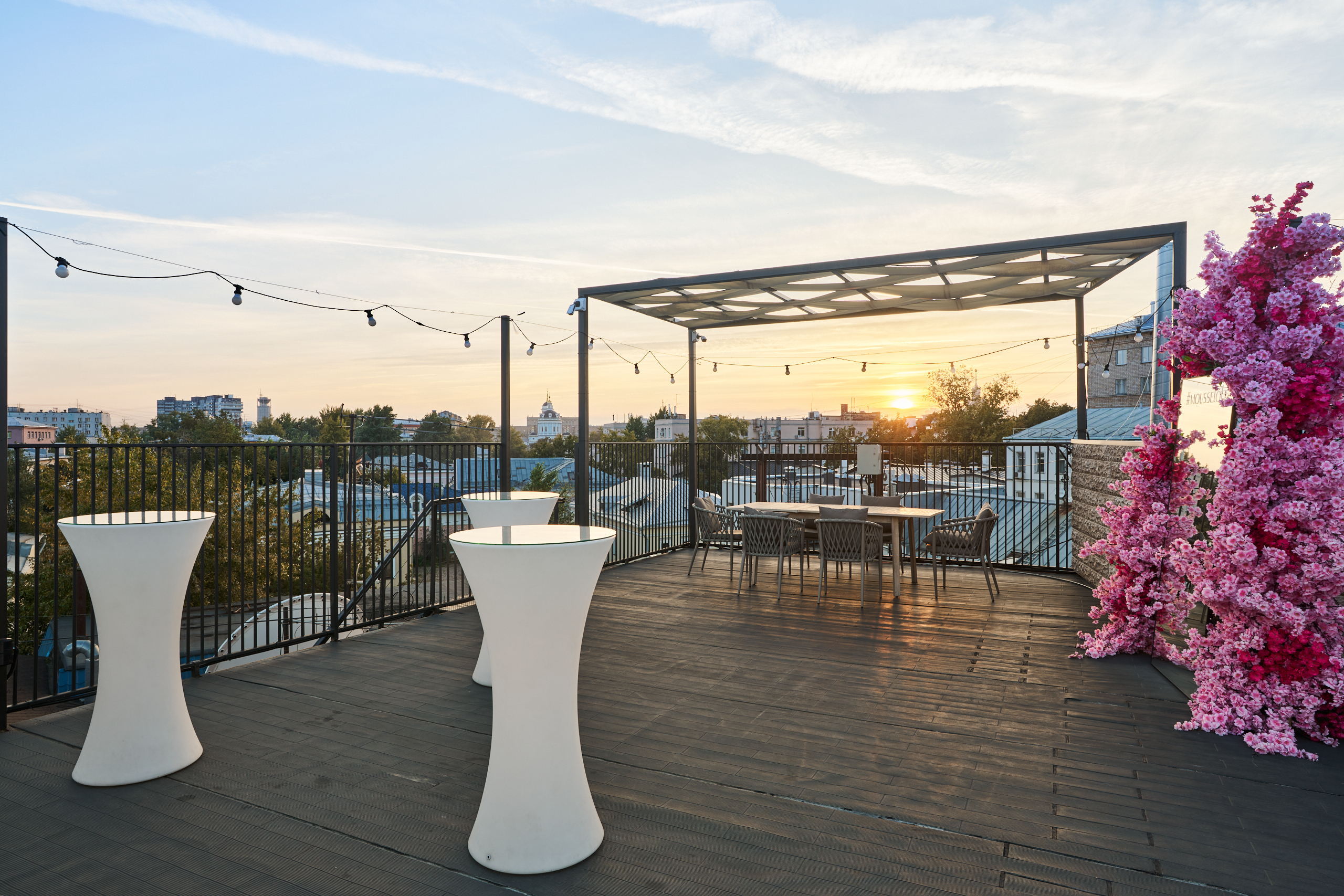 лофт для корпоратива в Москве Мусс лофт