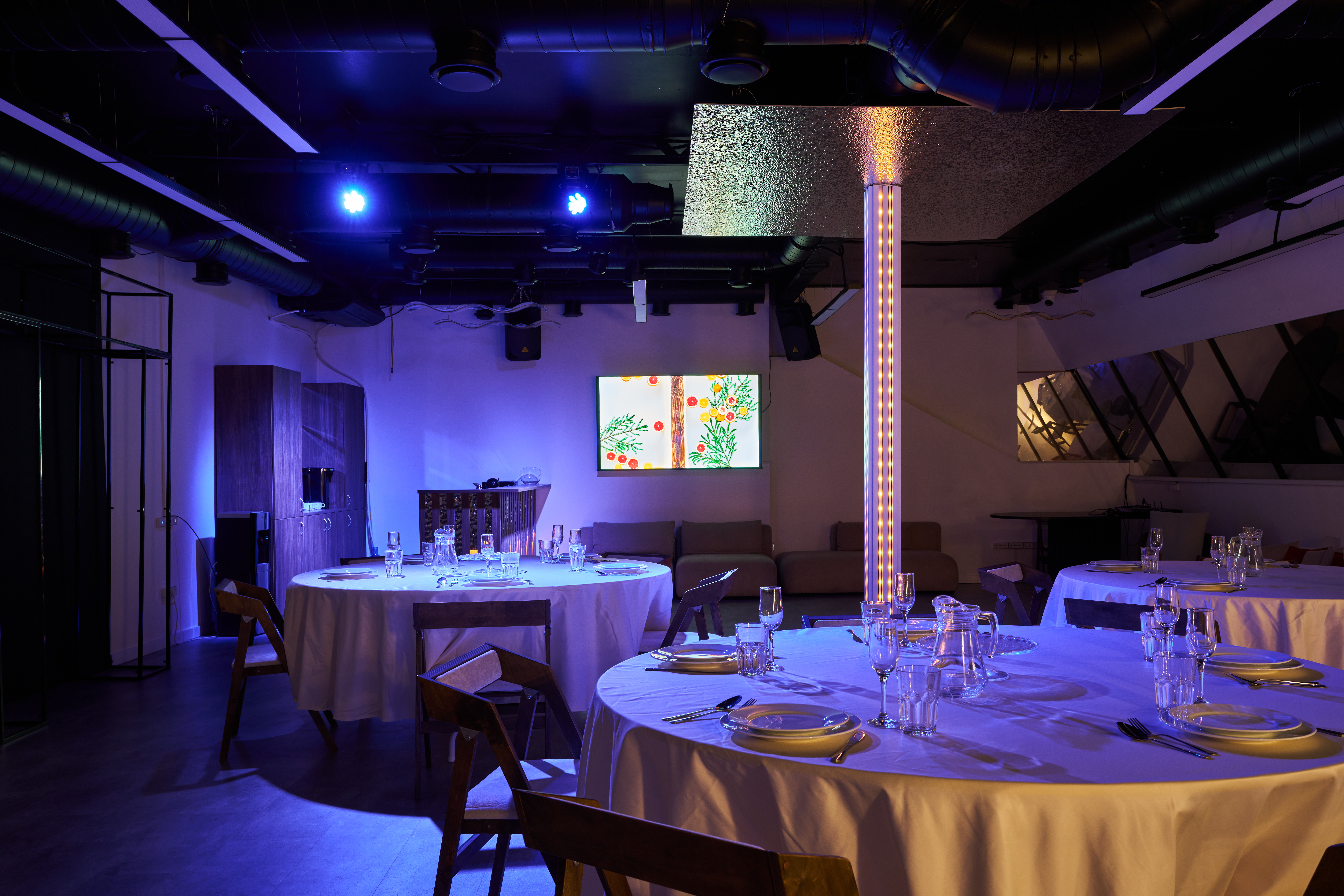 лофт для вечеринки в москве Мусс лофт