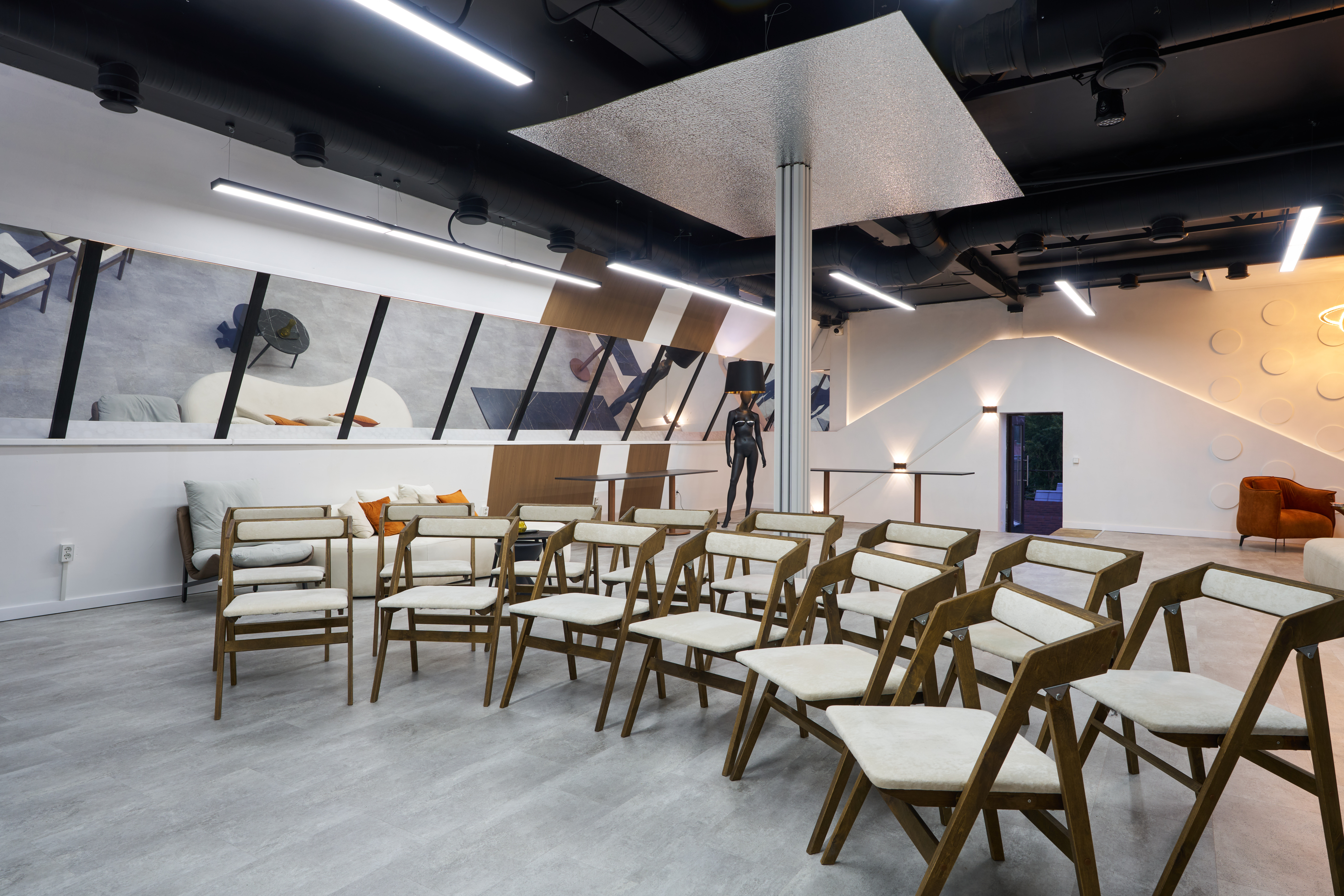 лофты в москве аренда человек Мусс лофт