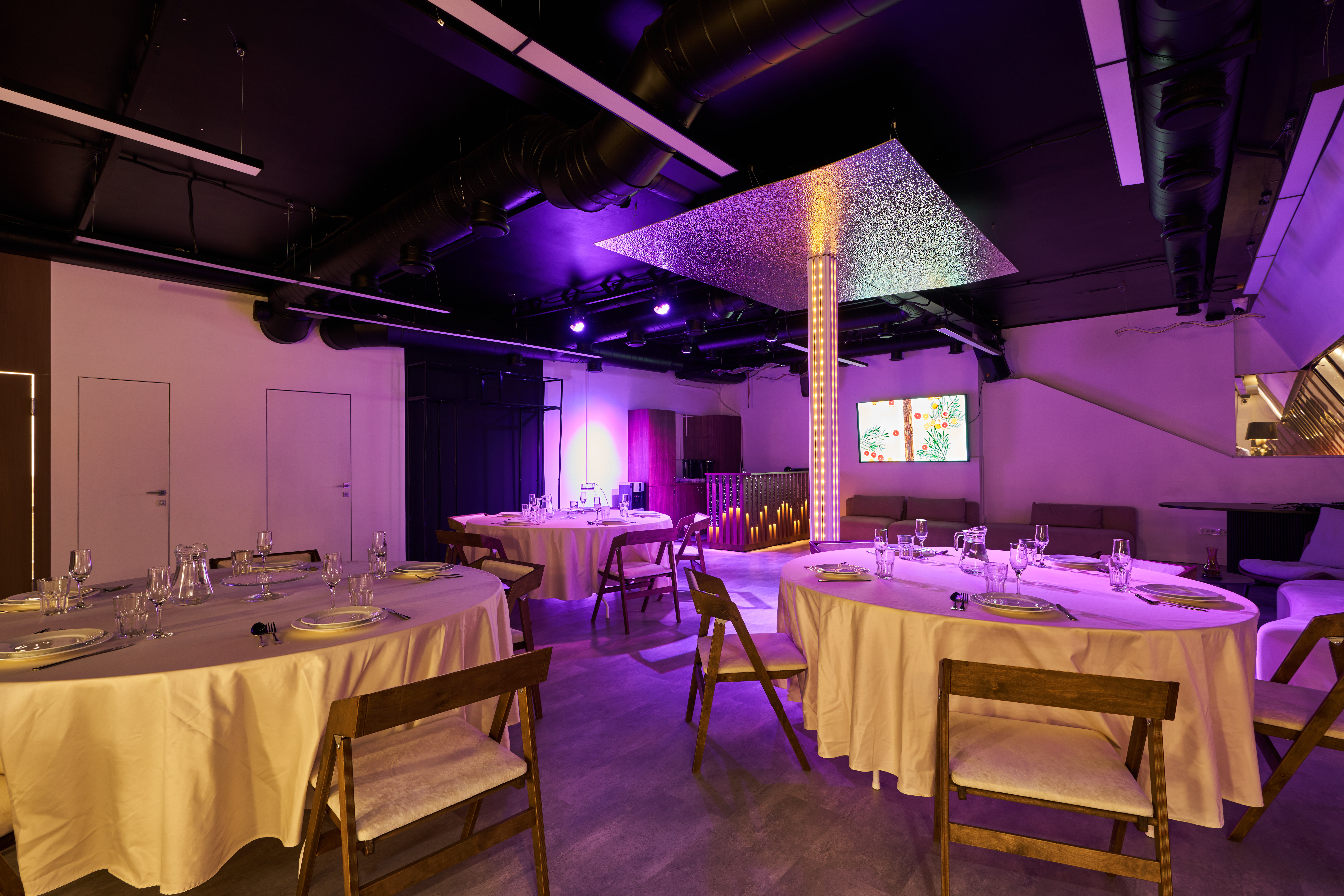 арендовать лофт в Москве Мусс лофт