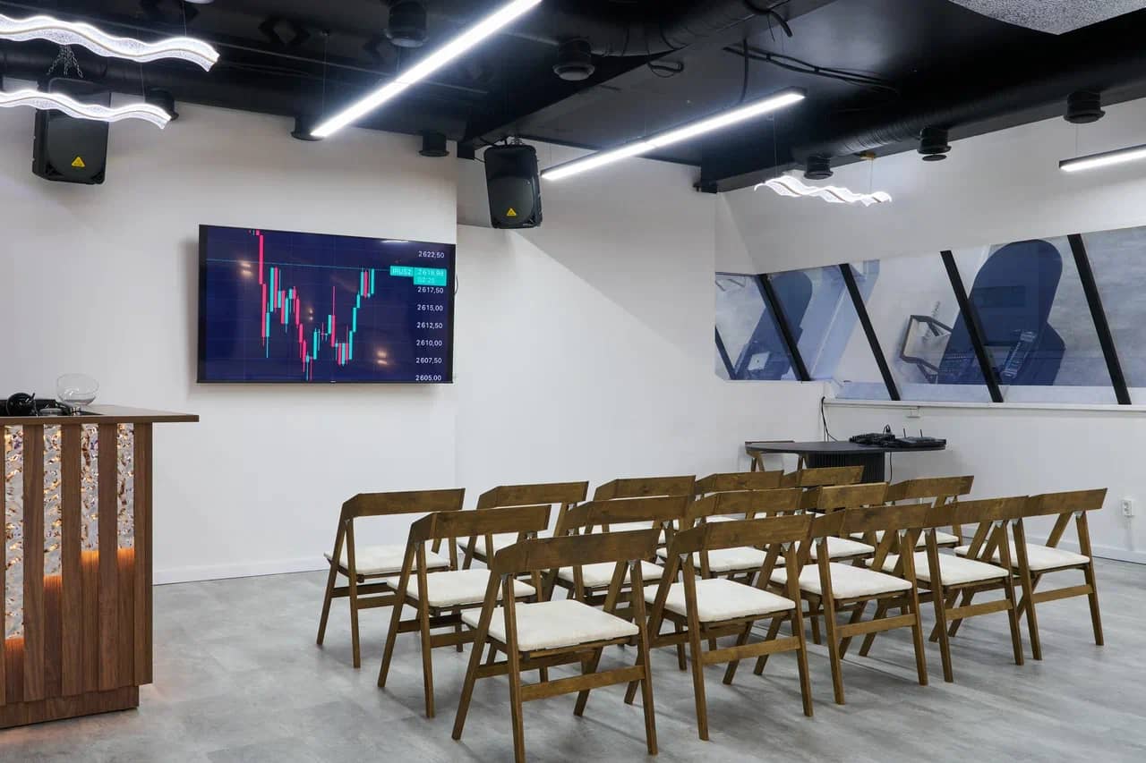 современный лофт в Москве Мусс лофт