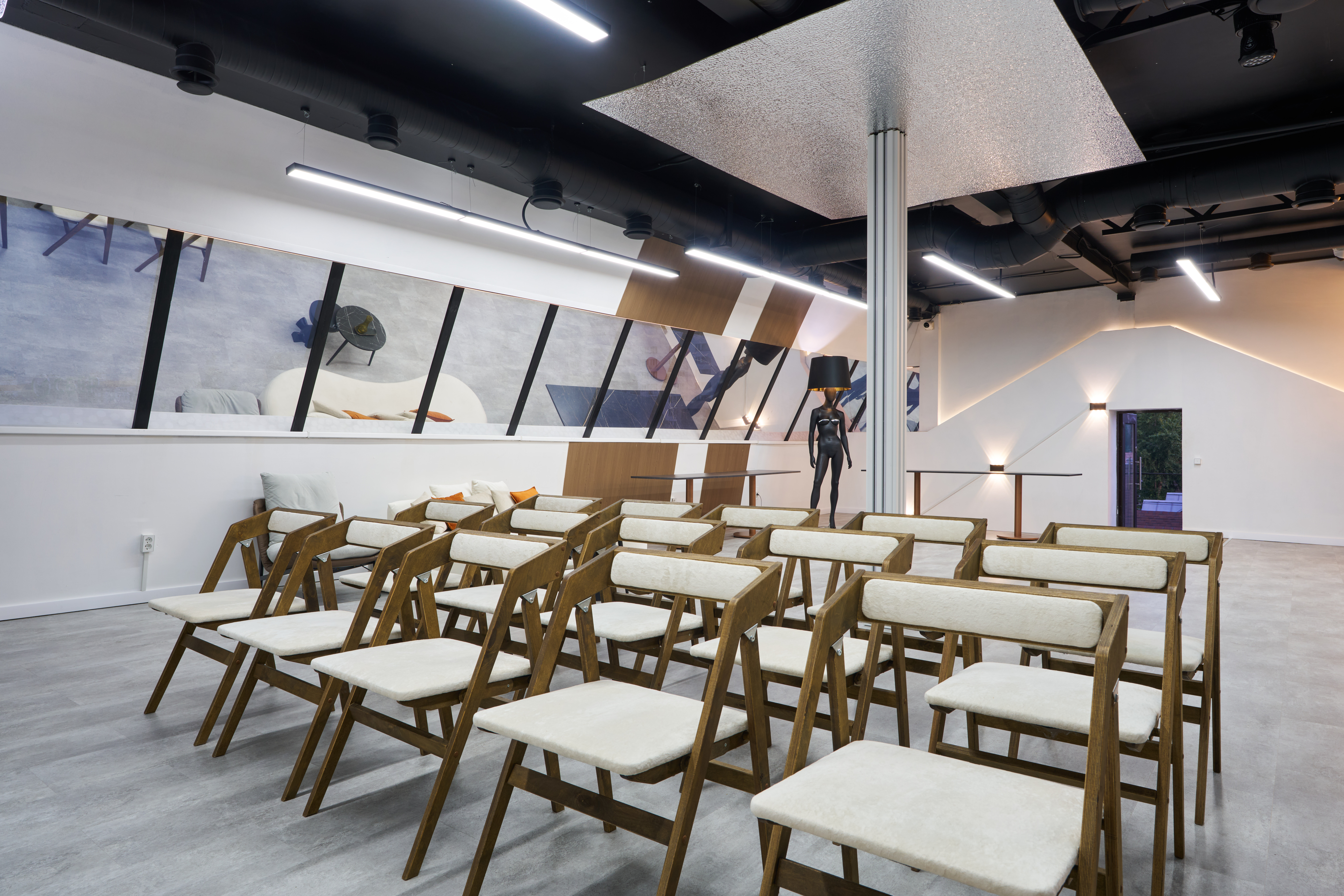 лофт на 50 человек в Москве Мусс лофт