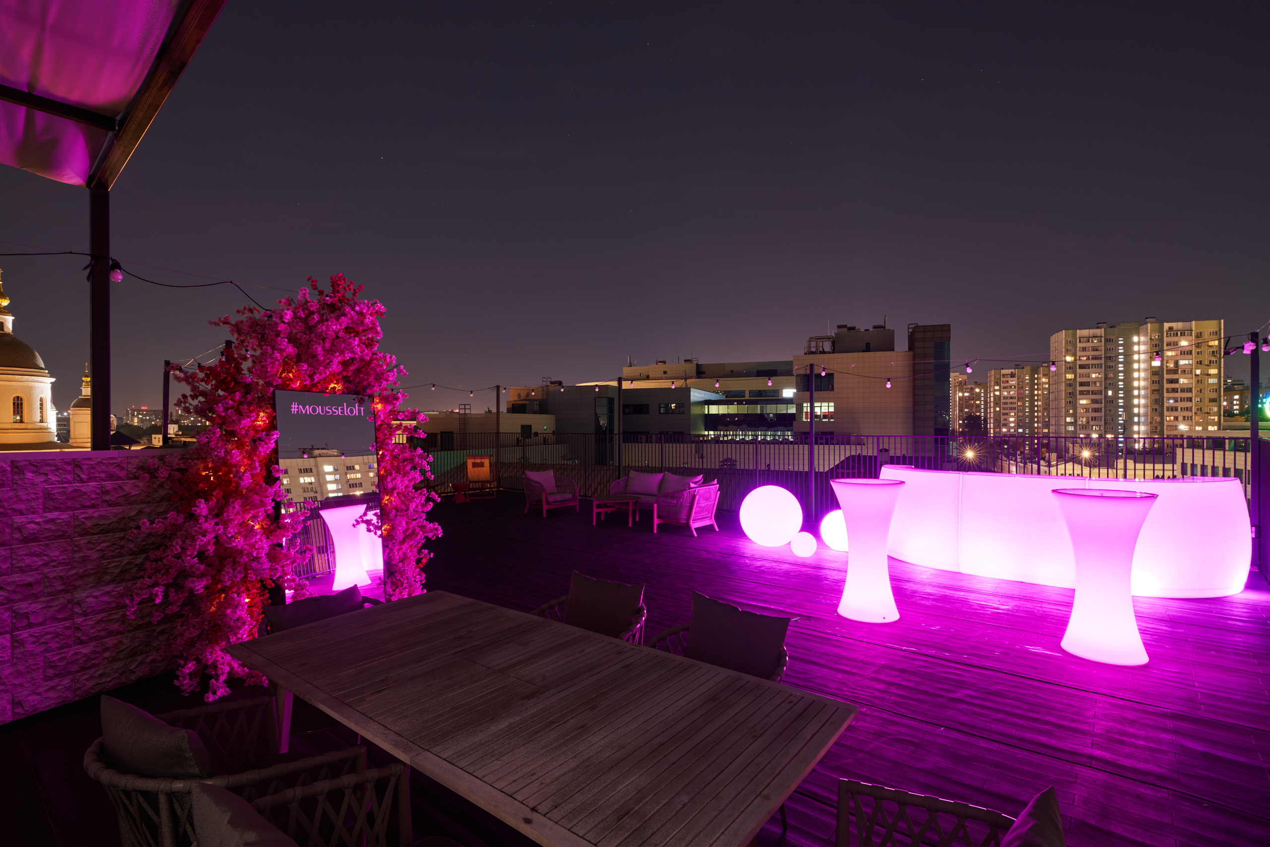 светлый лофт москва Мусс лофт