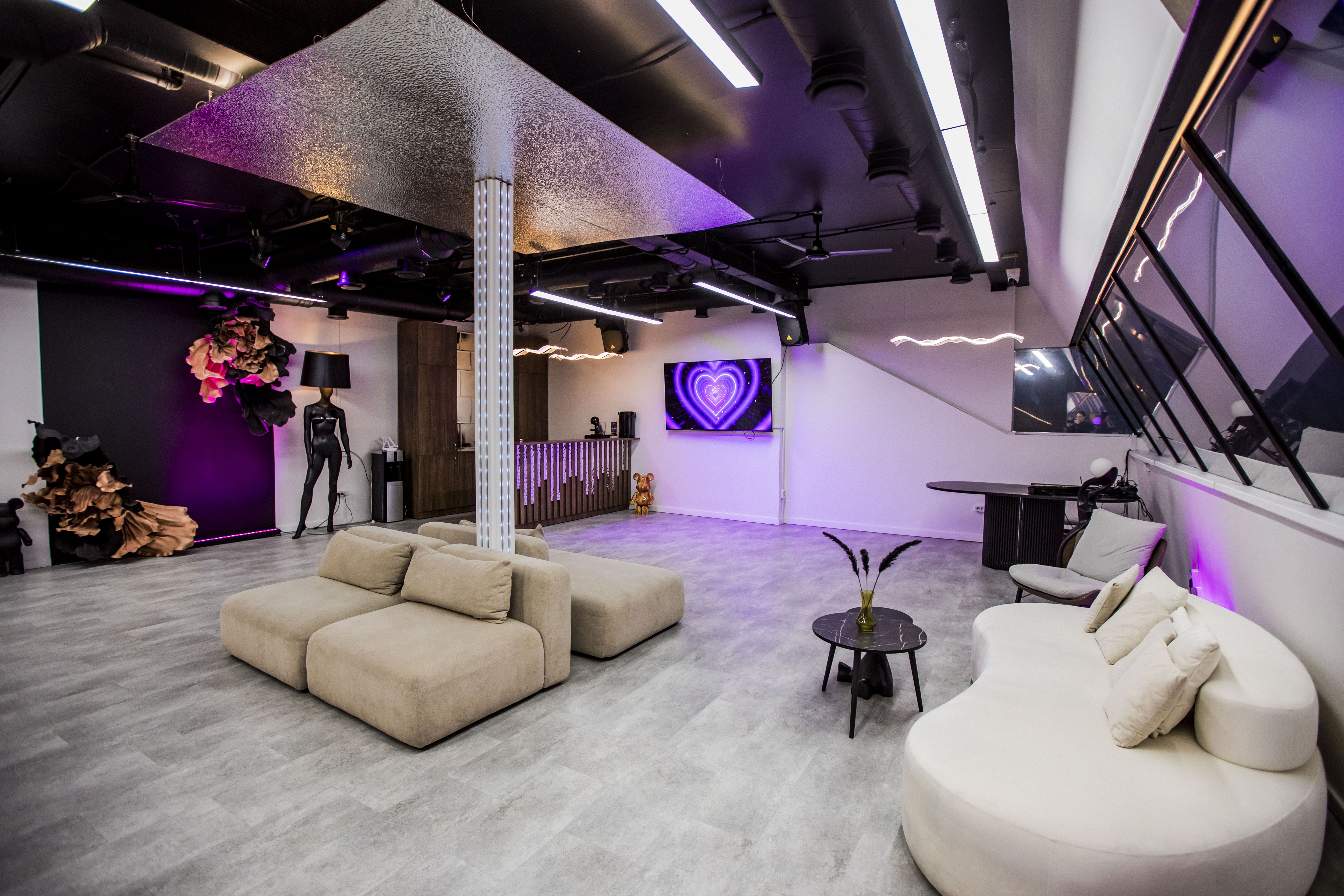 аренда лофта в москве Мусс лофт