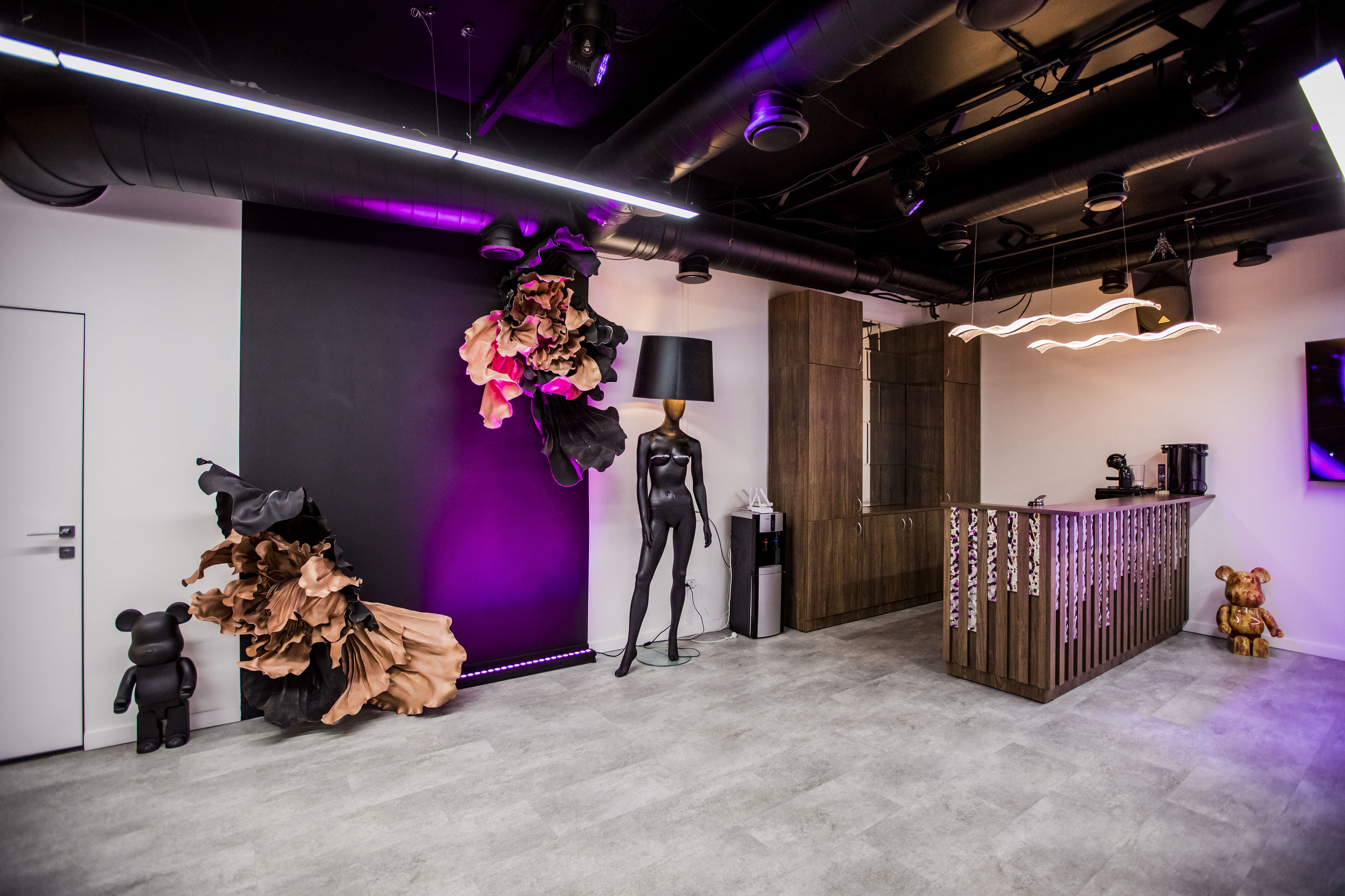 лофт для мероприятий в Москве Мусс лофт