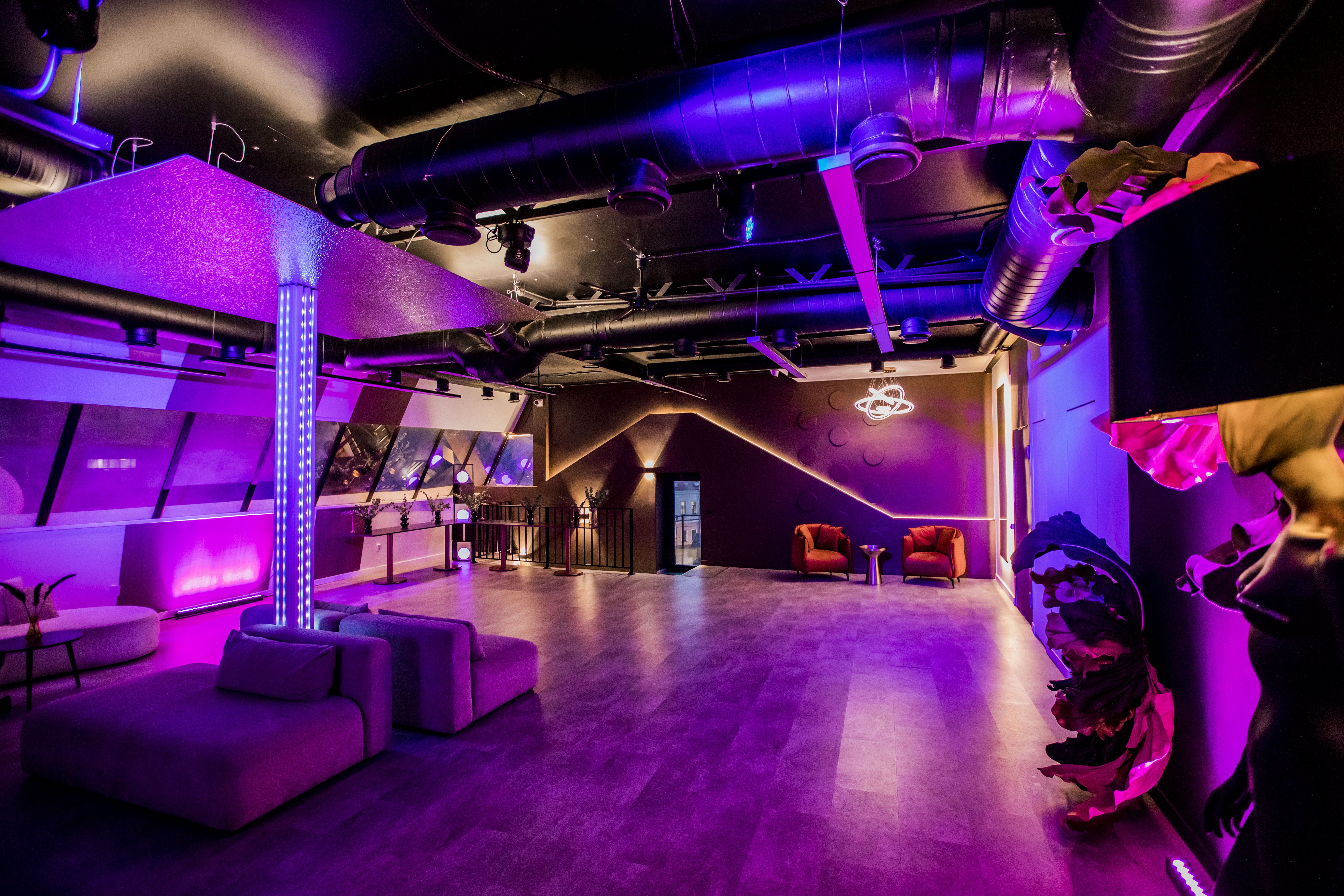 лофт для рождения в Москве Мусс лофт