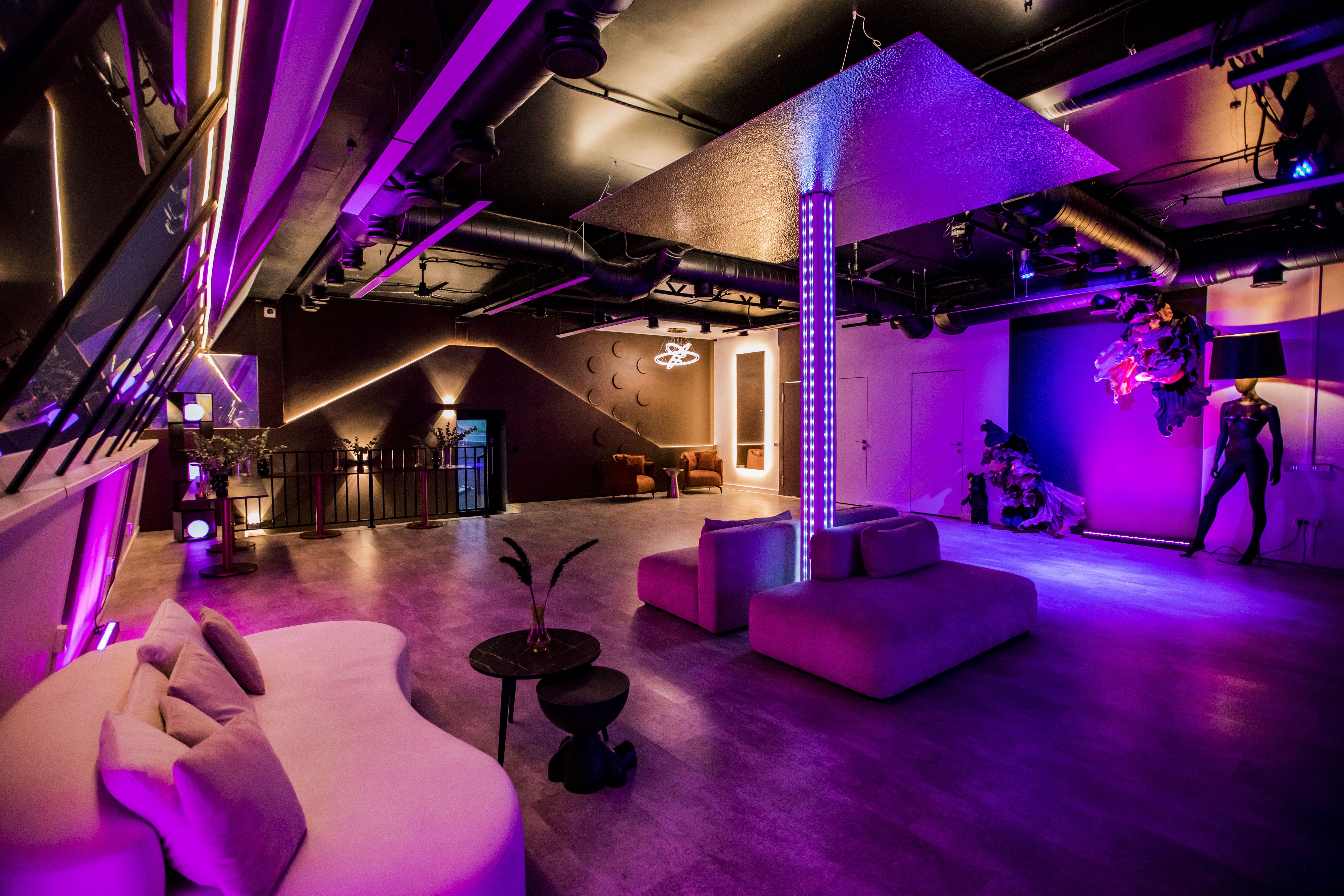 лофт для дня рождения в Москве Мусс лофт